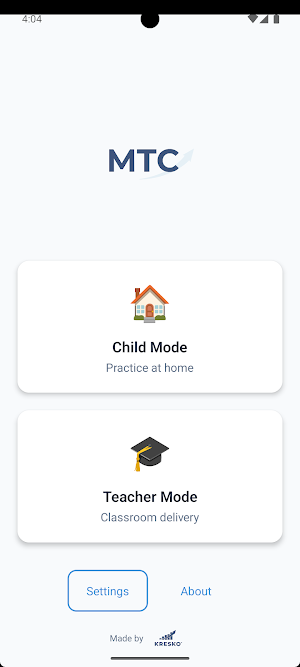 MTC Practice - Child & Teacher Screenshot 0