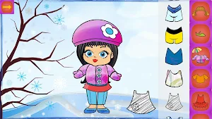 Cute Doll Dress Up Puzzle Screenshot 3