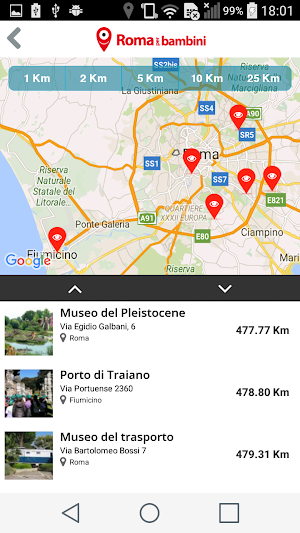 Roma per Bambini Screenshot 2
