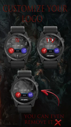 Diablo Watch Face Screenshot 3