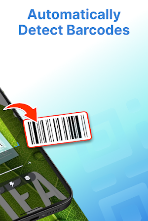 QR Scanner & Barcode Reader Screenshot 1