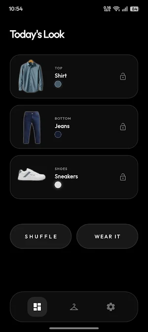 Suggestify: The Smart Wardrobe Screenshot 2