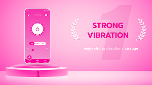 Vibrator Strong Vibration App Screenshot 0