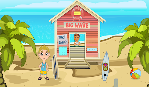 Afford The Surfboard Screenshot 2