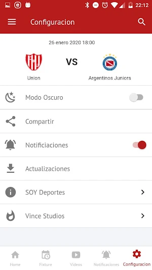 SOY Tatengue (Unión de Santa Fe) Screenshot 3
