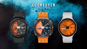 Watch face CNW0025 Screenshot 0