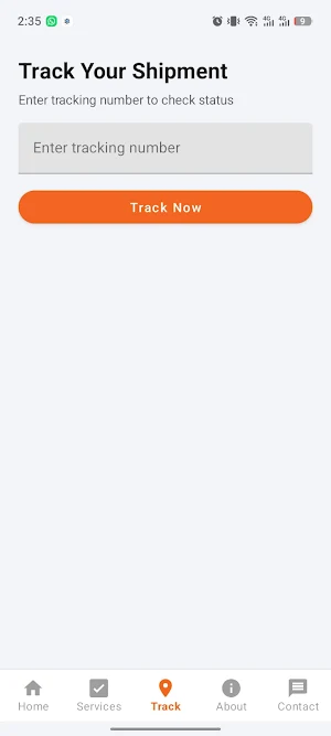 Deland Logistics Screenshot 2