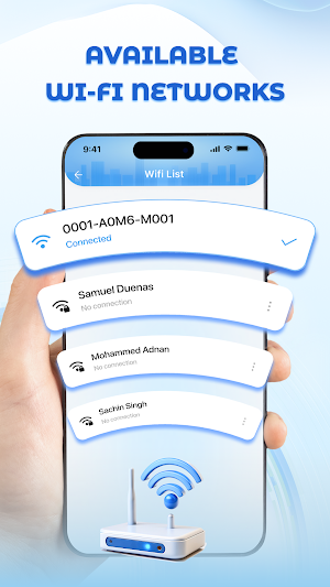 WiFi Finder & Signal Seeker Screenshot 1