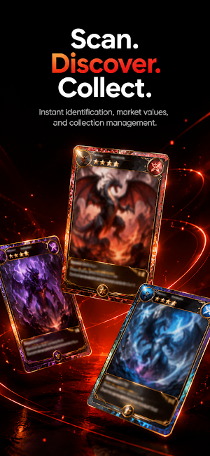 TCG Snap : TCG Card Scanner Screenshot 0