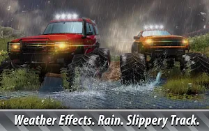 Monster Truck Offroad Rally Racing Screenshot 3