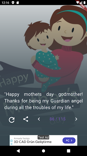 Mothers Day Quotes, Messages Screenshot 0