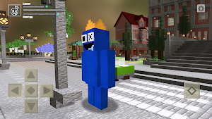 Monster Craft 3D, Rope Hero Screenshot 1