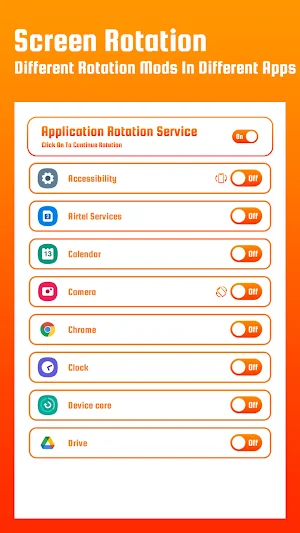 Screen Rotation Manager 2022 Screenshot 2