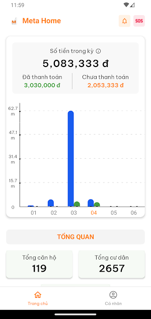 Meta Home Screenshot 3