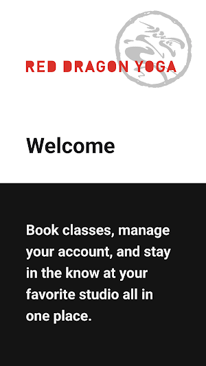 Red Dragon Yoga App Screenshot 1
