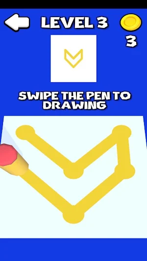 draw puzzle: line master Screenshot 1