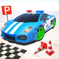 Modern Police Car Parking: Car Parking Simulator