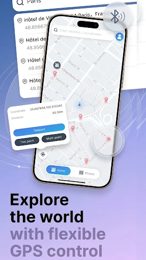 iGPS Location Changer Screenshot 0