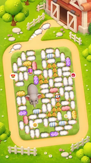 Lamb Dash - Sheep Puzzle Screenshot 0