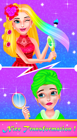 Princess at Wedding Hair Salon Screenshot 3