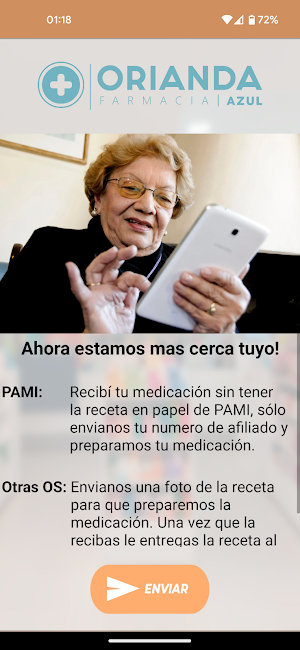 Farmacia Orianda Azul Screenshot 1
