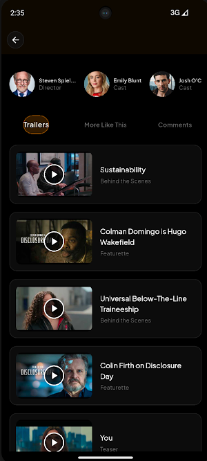 MovieLeb Screenshot 3