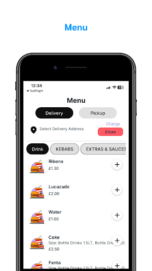 George Fish Bar West Kilburn Screenshot 1