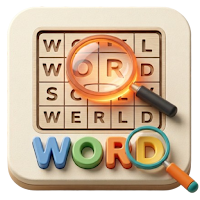 Word Search: Brain Puzzle.