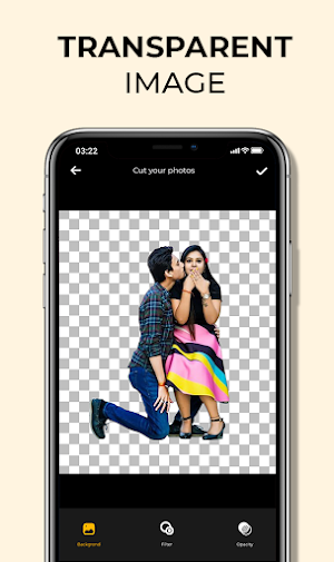 Photo Background Change Editor Screenshot 1