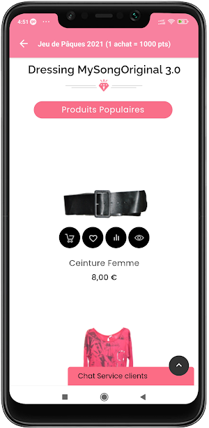 Dressing MySongOriginal 3.0 Screenshot 1