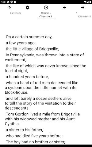 Book, Brave Tom Screenshot 3