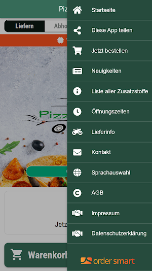 Pizza Kurier Screenshot 2