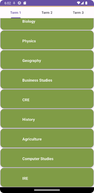 Form 1 Exams Revision Screenshot 0