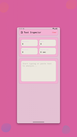 Text Analyzer Marsh Lean Wheat Screenshot 1
