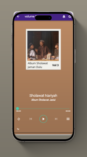 Sholawat merdu tanpa musik Screenshot 1