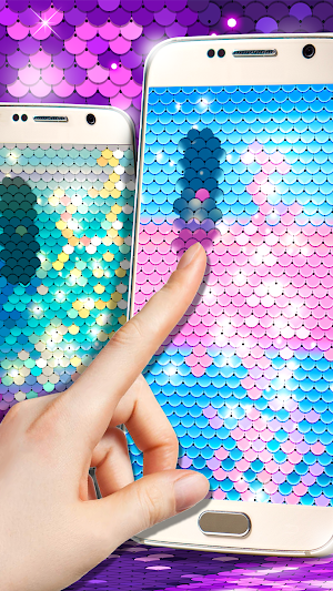 Sequin Live Wallpaper Screenshot 0