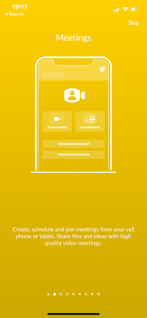 Link VoIP Screenshot 2