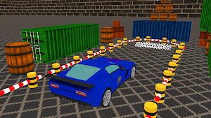 Car Game 3D Car Parking 2025 Screenshot 0