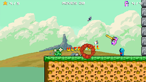 Squirrel Run Hero Hunt Game Screenshot 2