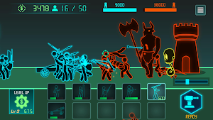 Stickman War TD screenshot 8