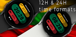 Lithuania Progress Watch Face Screenshot 2
