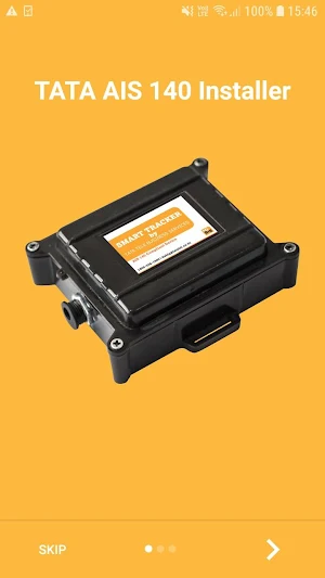 Tata AIS 140 Installer Screenshot 1