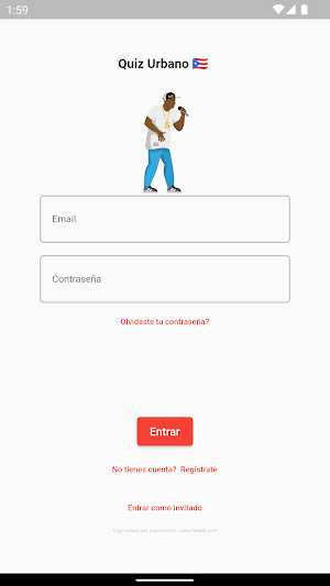 UrbanQuizPR Screenshot 0