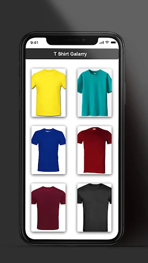 T Shirt Photo Editor & Frames Screenshot 3