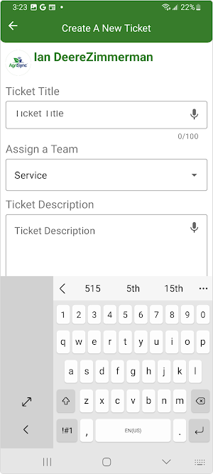 John Deere ExpertConnect Screenshot 1