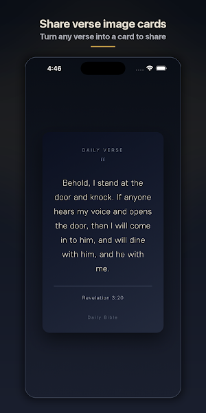 Daily Bible - Verse & Devotion Screenshot 1