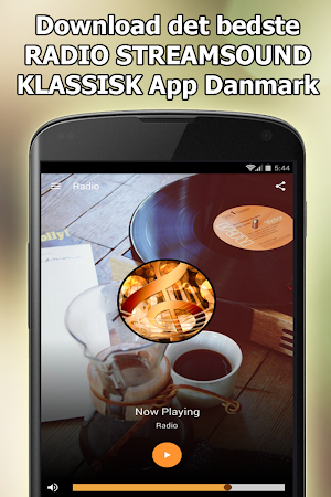 Radio STREAMSOUND KLASSISK Online Gratis Danmark Screenshot 1