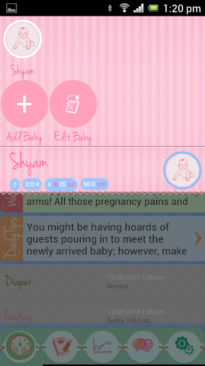 Happy Baby Screenshot 2
