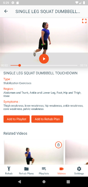 TherEx Anywhere Screenshot 3