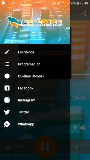 Fm Tu Elección Screenshot 1